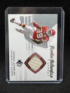 Camisetas SP Auténticas #RA-4 2008 Jamaal Charles Rookie Authentics - Imagen 1 de 2