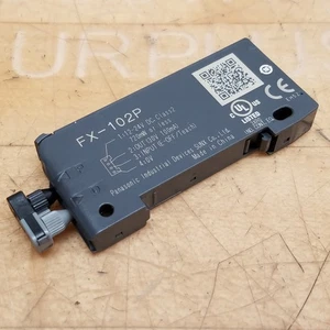Panasonic Sunx FX-102P Fiber Optic Sensor - USED - Picture 1 of 7