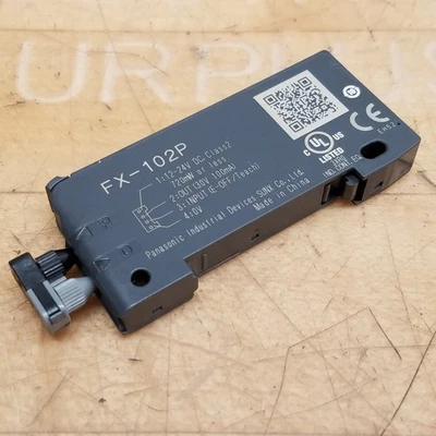 Panasonic Sunx FX-102P Fiber Optic Sensor - USED - Image 1 of 4