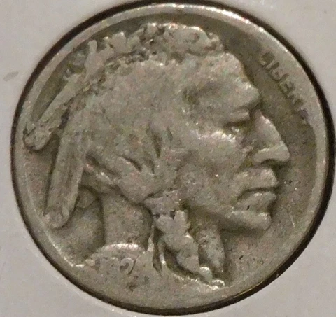 Buffalo Nickel - 1924-S - Rare Date! - $1 Unlimited Shipping Cover