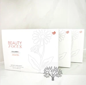 3 X Nu Skin Beauty Focus Collagen Plus Peach | Nuskin Liquid Collagen Drink - Picture 1 of 9