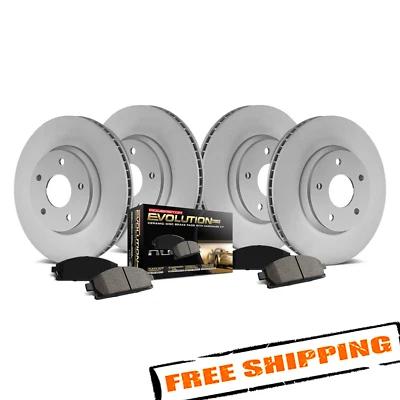 Power Stop Z17 Evolution Geomet Plain Brake Kit for 09-11 Honda Pilot Foto 1 de 3