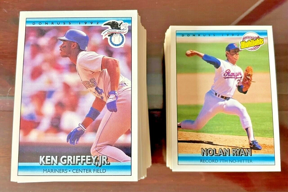 1992 Donruss Baseball Card Singles(#251-524) U Pick! 35 Cent Shipping/Discounts! - Image 1 of 1