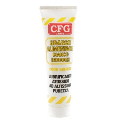 Grasa Alimentario No Tóxico para Alimentos ML 150 Blanco Olor Puro 111729 - Imagen 1 de 4