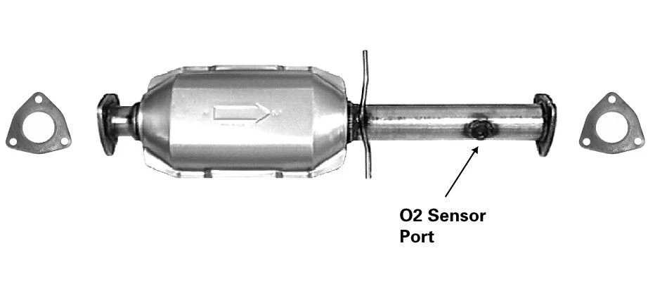 Convertidor catalítico Magneti Marelli 1AME642543 Foto 1 de 1