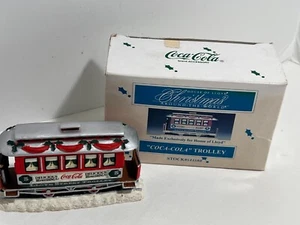 Figura de colección House Of Lloyd 1993 Coca Cola Trolley Navidad Alrededor del Mundo - Imagen 1 de 3