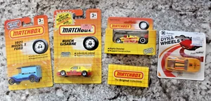 Matchbox F1 Racer #5, Ford Model T, Buick #10, Zylmex Porsche Die-Cast (5 Lot) - Picture 1 of 24