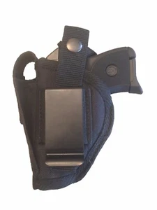 Nylon gun holster for Colt Mustang Pocketlite with laser - Picture 1 of 3