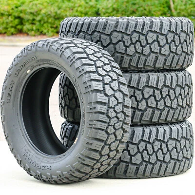 4 Tires LT 275/65R20 Cooper Discoverer Rugged Trek RT R/T Load E 10 Ply Foto 1 de 4