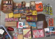 NOS Lot of Hudson Car Parts - also Studebaker / GM
