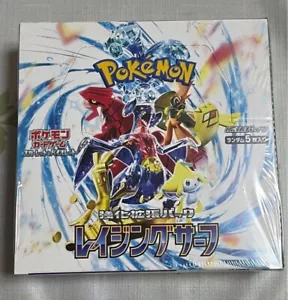 Pokemon Cards Booster Box Raging Surf Scarlet & Violet sv3a Japan - Picture 1 of 13