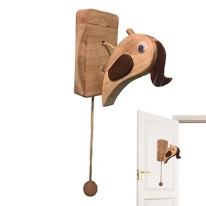 Woodpecker Door Knocker Guiding Children To Knocking Habits Retro Doorbell - Picture 1 of 6