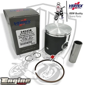 Pistone Monofascia VERTEX Completo ø53.95 KTM SX 125 2T 2021 2022 2023 2024 - Foto 1 di 1