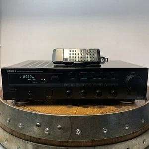 Denon DRA-325R Precision Audio Component/AM-FM Stereo Receiver W/remote Bundle - Picture 1 of 16
