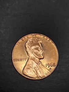 1968S penny (Error) Red #112(MAKE OFFER) - Picture 1 of 2