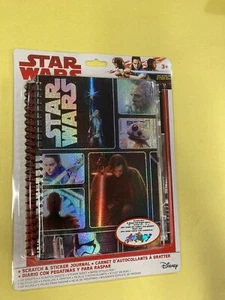 Star Wars Scratch And Sticker Journal - Picture 1 of 4