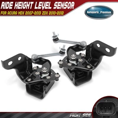 Sensor de nivel de altura de conducción frontal de 2 piezas para Acura MDX 2007-2013 ZDX 2010-2012 Foto 1 de 4