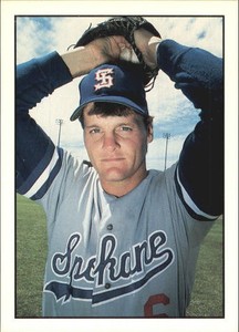 1986 Spokane Indians Cramer #178 Jim Austin