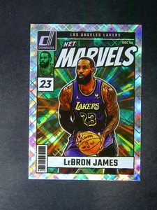 2024-25 Panini Donruss LeBron James #13 Net Marvels Diamond - Picture 1 of 2
