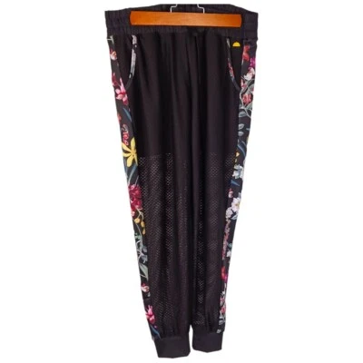 Calça de malha tamanho grande shorts C & C California feminina malha jogger tropical nova sem etiquetas - Imagem 1 de 4