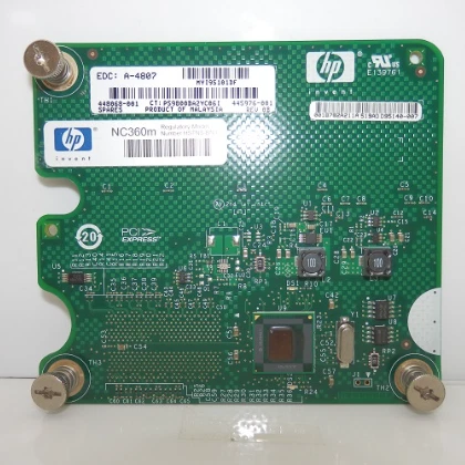 HP BLC NC360M NIC Adapter Model: HSTNS-BN30 445976-001 448068-001 - Image 1 of 2