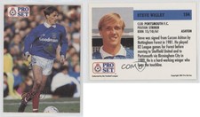 1991-92 Pro Set English League Steve Wigley #194 Rookie RC
