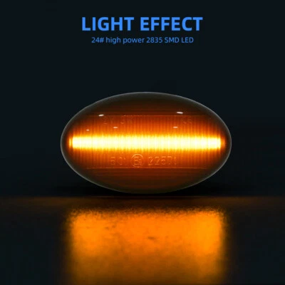 2x LED SEITENBLINKER Blinker für Smart W450 & W452 A-Klasse W168 W415 W639 Vito - Bild 1 von 4