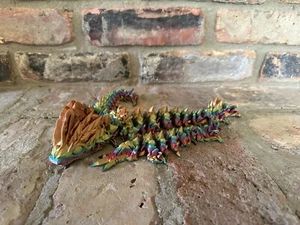 Baby Jellyfish Dragon 3D Printed - Picture 1 of 5