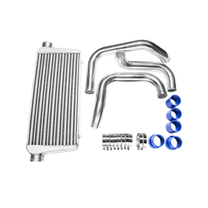 CXRacing Front Mount Intercooler Piping Kit For Nissan Skyline RB20 RB25 R33 R34 - Imagen 1 de 3