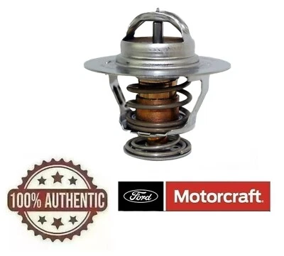 Termostato refrigerante motor Motorcraft RT1254 genuino OEM Ford 7L3Z8575E 92-2020 Foto 1 de 2