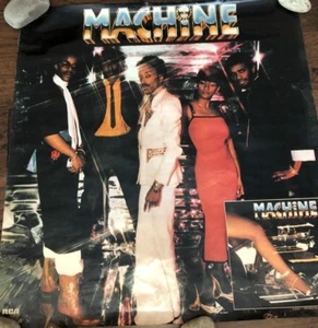 PÓSTER DE MÁQUINA RCA RECORDS 28"" X 32"" SOUL - Imagen 1 de 1