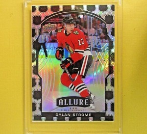 2020-21 Upper Deck Allure Dylan Strome #63 NHL Shield 2005 Blackhawks