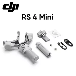 DJI RS 4 RS4 Mini Handheld Camera Gimbal Stabilizer for Mirrorless Camera DSLR - Picture 1 of 7