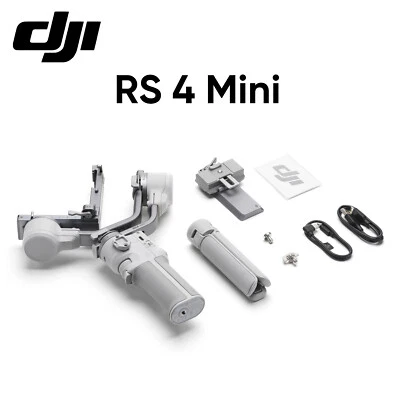 DJI RS 4 RS4 Mini Handheld Gimbal Stabilizer for for Camera Canon/Sony/Panasonic - Image 1 of 4