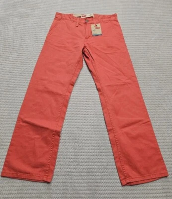 Pantalón Levis 505 Niño Talla 16 Rosa Salmón Calce Recto Foto 1 de 4