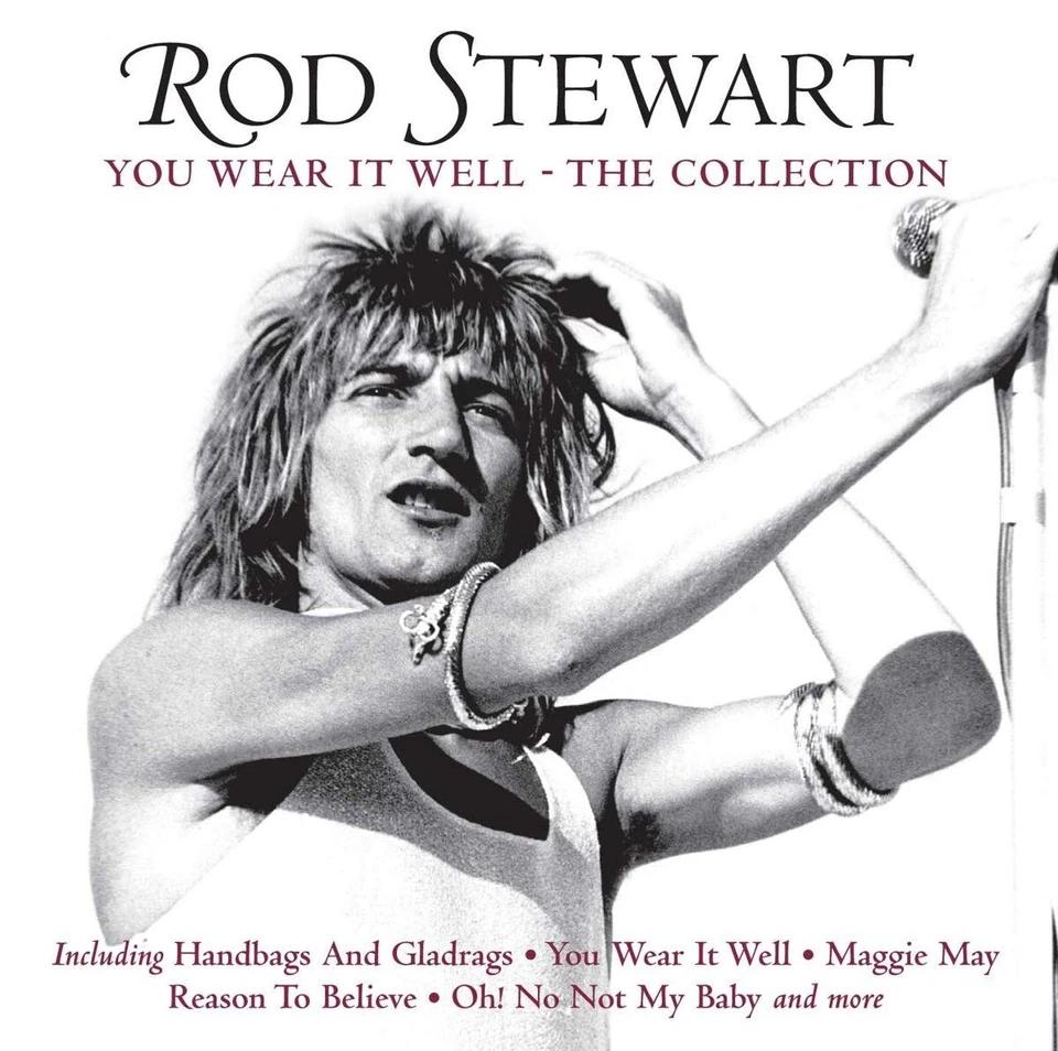 Rod Stewart - You Wear It Well: The Collection Best Of CD NEU OVP - Bild 1 von 1