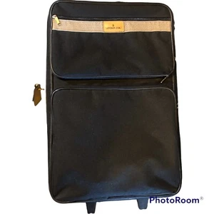 LONDON FOG SHEFFIELD 26” SUITCASE BLUE - Picture 1 of 4