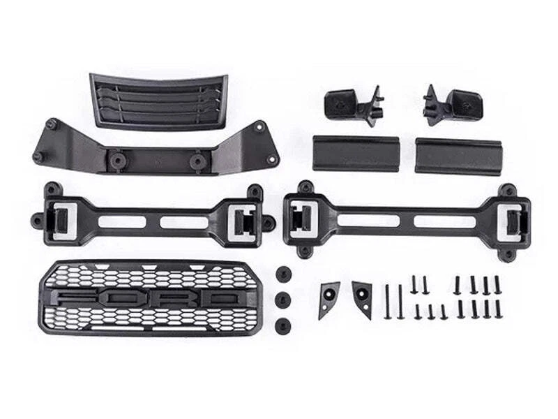 Traxxas 5920 Body 2017 Ford Raptor Accessory Kit