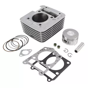 Kit de barril de cilindro de gran diámetro 185cc 62 mm para Yamaha YBR125 YBR 125 personalizado 05-18 - Imagen 1 de 8