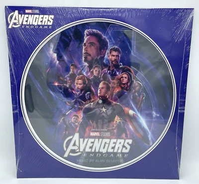 AVENGERS ENDGAME Original Motion Picture Soundtrack Alan Silvestri NEW VINYL LP - Image 1 of 2