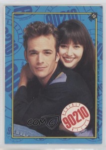 1991 Topps Beverly Hills 90210 Stickers Dylan and Brenda #10 12hh