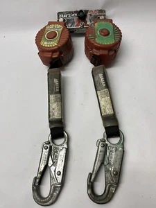 Miller Twin Turbo Lite Personal Fall Limiter Protection Twin Hook - Picture 1 of 9
