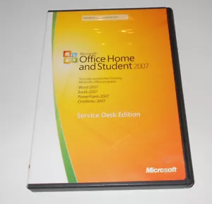 MS Microsoft Office 2007 Home and Student Full English Version With Key Code - Picture 1 of 4