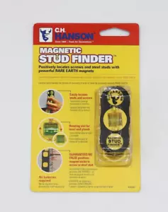 CH Hanson 03040 Magnetic Stud Finder - Picture 1 of 2