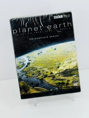 BBC Planet Earth - The Complete Series (DVD, 5 Disc BoxSet) David Attenborough - Image 1 of 3