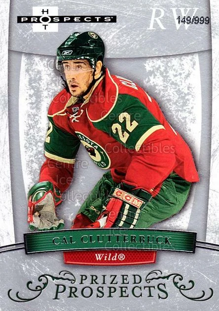 2007-08 Hot Prospects #164 Cal Clutterbuck - Image 1 of 1