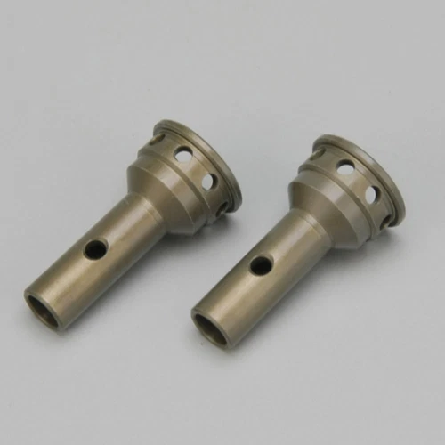 Eje delantero/trasero de aluminio Mugen Seiki E0242 (2 piezas): X8R/8/8E Foto 1 de 1