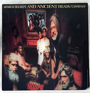 Canned Heat ~ Historical Figures & Ancient Heads LP 1972 United Artist UAS-5557 - Foto 1 di 1