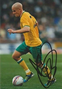 NORWICH: MARC TIERNEY SIGNED 6x4 ACTION PHOTO+COA - Picture 1 of 1