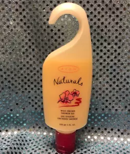 Gel de ducha Avon Naturals orquídea silvestre 5 FL oz. Nuevo stock antiguo - ¡de colección! - Imagen 1 de 1